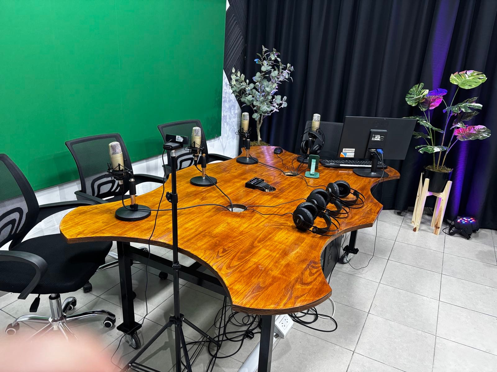 Estudio de Streaming MasVoz