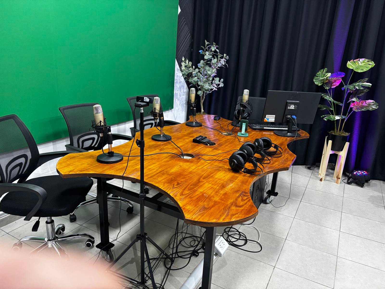 Estudio de Streaming MasVoz