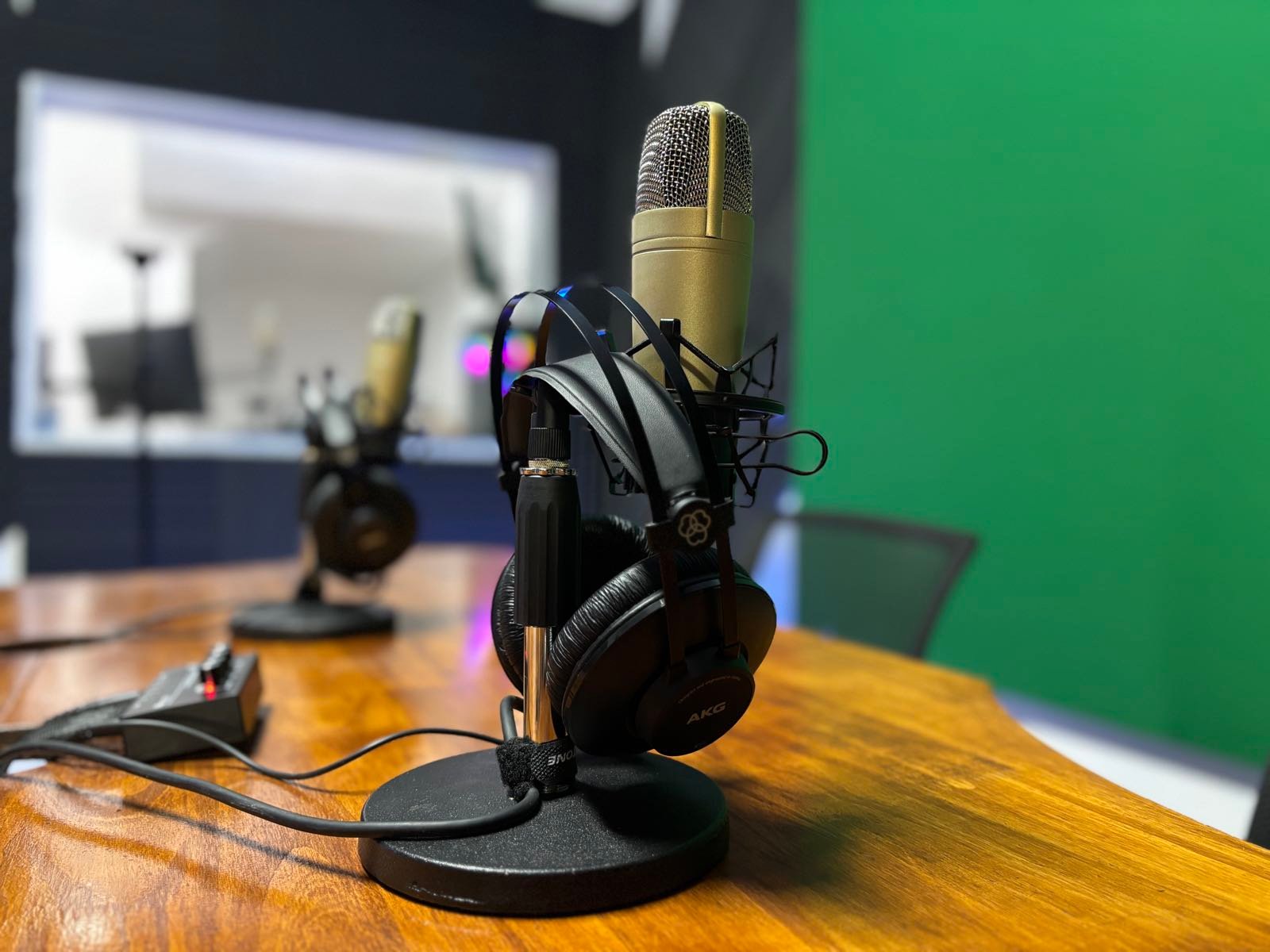 Estudio de Streaming MasVoz