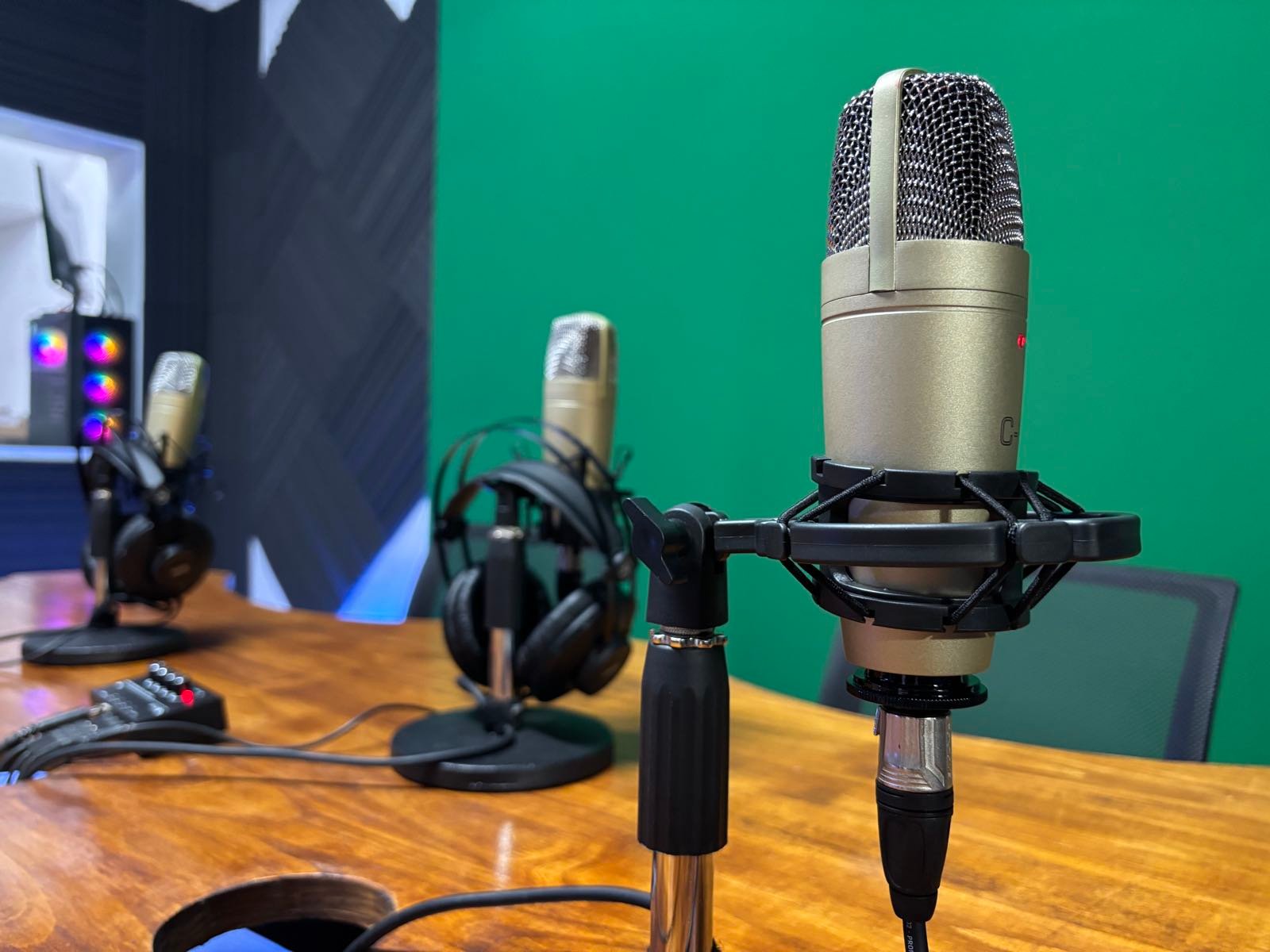 Estudio de Streaming MasVoz