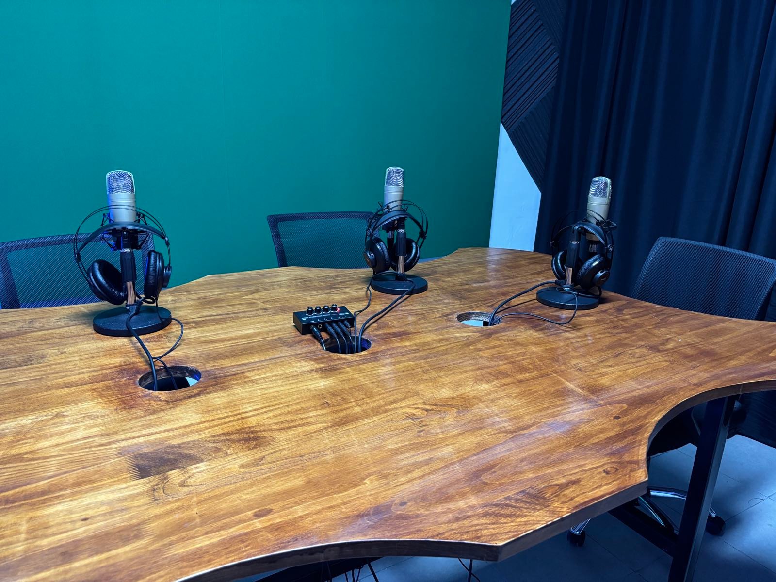 Estudio de Streaming MasVoz